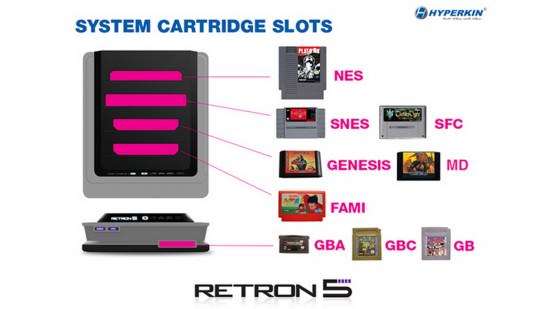 retron5 games cart