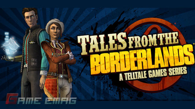 tales from the borderlands logo screen بهترین سورپرایز های سال 2015