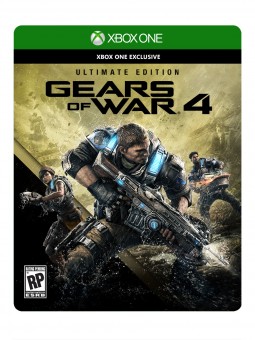 Gears of War 4 Ultimate Edition Box Shot
