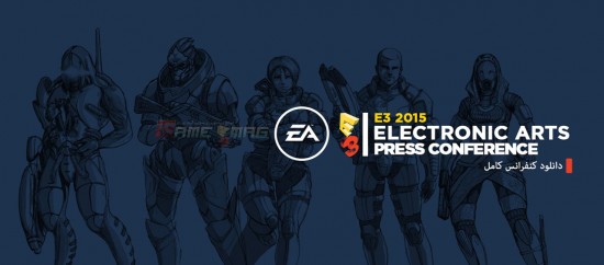 دانلود کنفرانس EA در E3 2015